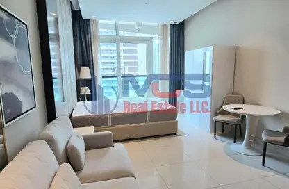 Apartment - Studio - 1 Bathroom for rent in Upper Crest - Downtown Dubai - Dubai