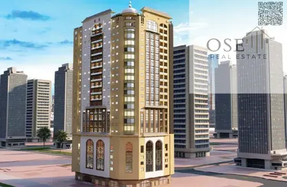 Apartment - 2 Bedrooms - 3 Bathrooms for sale in Nuaimia Two Tower - Al Nuaimiya - Ajman