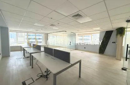 Office Space - Studio - 1 Bathroom for rent in Westburry Tower 1 - Westburry Square - Business Bay - Dubai