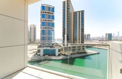 Apartment - 1 Bedroom - 2 Bathrooms for rent in Marina Rise Tower - Al Reem Island - Abu Dhabi