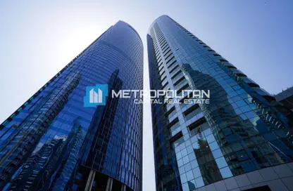 Apartment - 1 Bedroom - 1 Bathroom for rent in Marina Bay - City Of Lights - Al Reem Island - Abu Dhabi