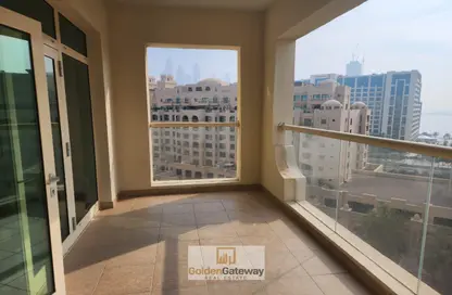 Balcony image for: Apartment - 2 Bedrooms - 3 Bathrooms for sale in Al Shahla - Shoreline Apartments - Palm Jumeirah - Dubai, Image 1