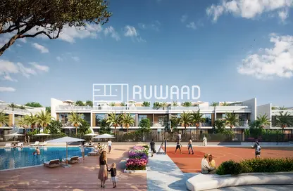 Townhouse - 3 Bedrooms - 1 Bathroom for sale in Aila Homes - Al Hamra Village - Ras Al Khaimah