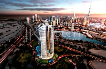 شقة - 1 حمام للبيع في تاور C - داماك تاورز من باراماونت - الخليج التجاري - دبي