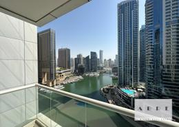Apartment - 2 bedrooms - 3 bathrooms for rent in Continental Tower - Dubai Marina - Dubai