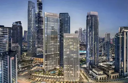 Apartment - 1 Bedroom - 1 Bathroom for sale in St Regis The Residences - Burj Khalifa Area - Downtown Dubai - Dubai