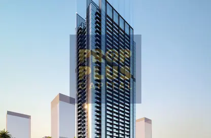 Apartment - 1 Bedroom - 2 Bathrooms for sale in Jade Tower - Majan - Dubai Land - Dubai