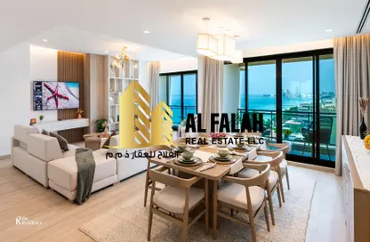 Apartment - 2 Bedrooms - 4 Bathrooms for sale in Al Khan Corniche - Al Khan - Sharjah