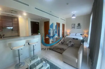 شقة - غرفة نوم - 1 حمام للايجار في باي سكوير مبني رقم 3 - باي سكوير - الخليج التجاري - دبي