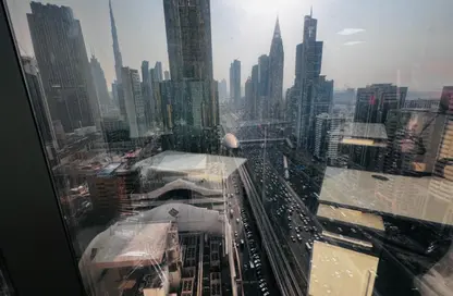 مكتب - استوديو - 4 حمامات للايجار في برج الصقر للأعمال - شارع الشيخ زايد - دبي مكتب - استوديو - 4 حمامات للايجار في برج الصقر للأعمال - شارع الشيخ زايد - دبي