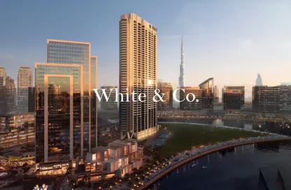 Apartment - 1 Bedroom - 1 Bathroom for sale in Peninsula Three - Peninsula - Business Bay - Dubai