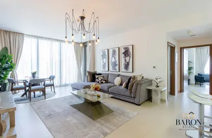 Apartment - 2 Bedrooms - 2 Bathrooms for rent in 5242 Tower 2 - 5242 - Dubai Marina - Dubai