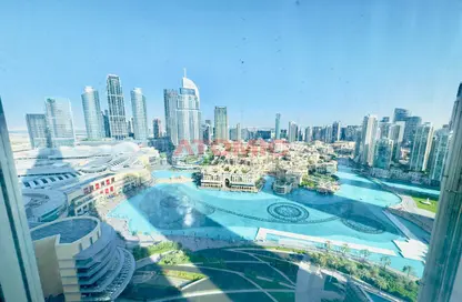 شقة - غرفة نوم - 1 حمام للايجار في برج خليفة المنطقة 2ب - برج خليفة - دبي وسط المدينة - دبي