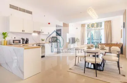 Apartment - 2 Bedrooms - 3 Bathrooms for sale in DEC Tower 1 - DEC Towers - Dubai Marina - Dubai