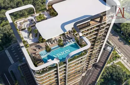 Apartment - 1 Bedroom - 2 Bathrooms for sale in Verde by Vision - Dubai Sports City - Dubai