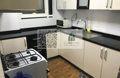 Apartment - 1 Bedroom - 1 Bathroom for rent in Ajman Corniche Residences - Ajman Corniche Road - Ajman