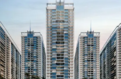 Apartment - 1 Bedroom - 2 Bathrooms for sale in Ajman Creek Towers - Al Rashidiya 1 - Al Rashidiya - Ajman