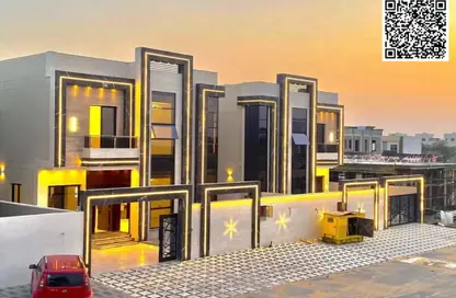 Villa - 5 Bedrooms - 7+ Bathrooms for sale in Al Helio 2 - Al Helio - Ajman