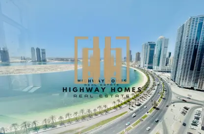 Apartment - 3 Bedrooms - 3 Bathrooms for rent in Al Mamzar - Al Mamzar - Sharjah - Sharjah