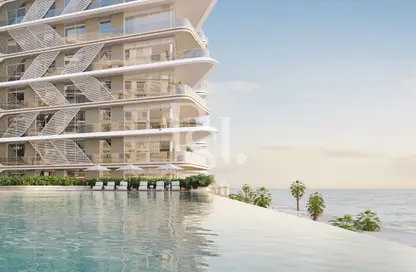 Apartment - 3 Bedrooms - 4 Bathrooms for sale in Fahid Beach Residences - Fahid Island - Abu Dhabi