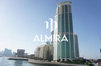 Apartment - 2 Bedrooms - 3 Bathrooms for sale in RAK Tower - Marina Square - Al Reem Island - Abu Dhabi