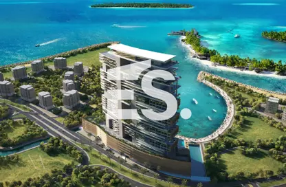 Apartment - 1 Bedroom - 2 Bathrooms for sale in Radiant Marina Towers - Shams Abu Dhabi - Al Reem Island - Abu Dhabi