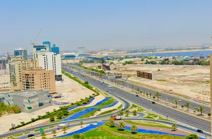 Apartment - 2 Bedrooms - 3 Bathrooms for rent in Sama Al Jaddaf - Al Jaddaf - Dubai