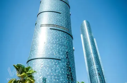 Apartment - 1 Bedroom - 2 Bathrooms for sale in Sun Tower - Shams Abu Dhabi - Al Reem Island - Abu Dhabi Apartment - 1 Bedroom - 2 Bathrooms for sale in Sun Tower - Shams Abu Dhabi - Al Reem Island - Abu Dhabi