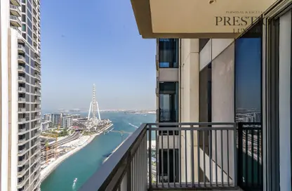 Apartment - 3 Bedrooms - 4 Bathrooms for rent in 5242 Tower 2 - 5242 - Dubai Marina - Dubai