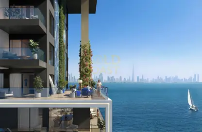 Apartment - 3 Bedrooms - 4 Bathrooms for sale in Chelsea Residence by Damac - Maritime City - Dubai