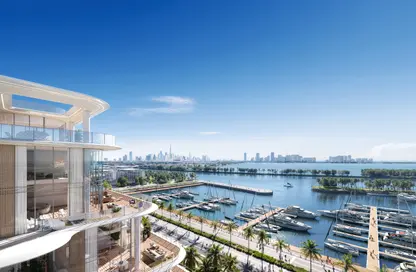 Apartment - 1 Bedroom - 2 Bathrooms for sale in Cotier House - Dubai Islands - Deira - Dubai