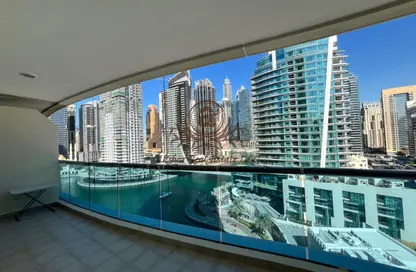 Apartment - 1 Bedroom - 1 Bathroom for rent in Time Place Tower - Dubai Marina - Dubai