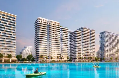 Apartment - Studio - 1 Bathroom for sale in Azizi Venice 14 - Azizi Venice - Dubai South (Dubai World Central) - Dubai