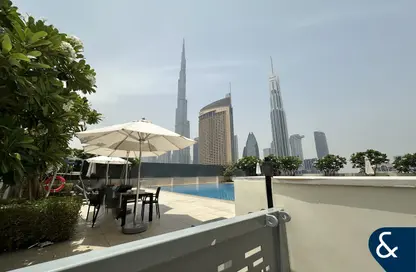 Apartment - 1 Bedroom - 2 Bathrooms for rent in Downtown Views II Tower 1 - Downtown Views II - Downtown Dubai - Dubai