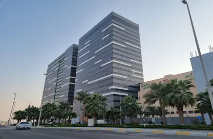 Outdoor Building image for: Office Space - Studio - 2 Bathrooms for rent in Prestige Tower 17 - Prestige Towers - Mohamed Bin Zayed City - Abu Dhabi, Image 1