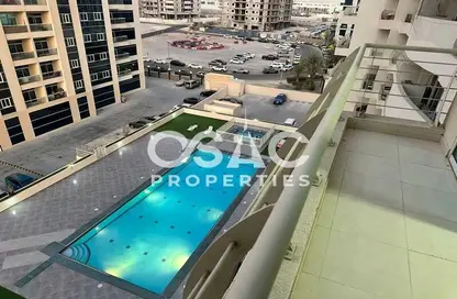 Apartment - Studio - 1 Bathroom for rent in Royal Residence 1 - Royal Residence - Dubai Sports City - Dubai