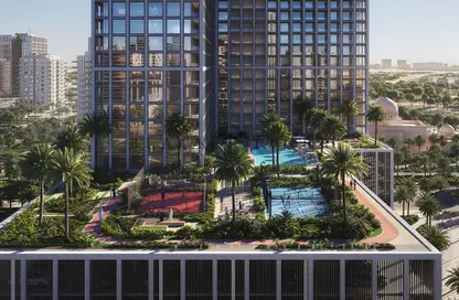 Apartment - Studio - 1 Bathroom for sale in Binghatti Vintage - Majan - Dubai Land - Dubai Apartment - Studio - 1 Bathroom for sale in Binghatti Vintage - Majan - Dubai Land - Dubai