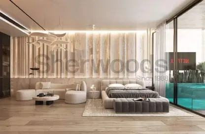 Apartment - 1 Bedroom - 2 Bathrooms for sale in Peace Lagoons Phase 2 - Dubai Land Residence Complex - Dubai