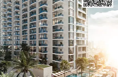 Apartment - 1 Bedroom - 2 Bathrooms for sale in Ajman Creek Towers - Al Rashidiya 1 - Al Rashidiya - Ajman