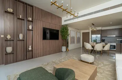 Apartment - 2 Bedrooms - 3 Bathrooms for rent in Grand Bleu Tower 1 - EMAAR Beachfront - Dubai Harbour - Dubai