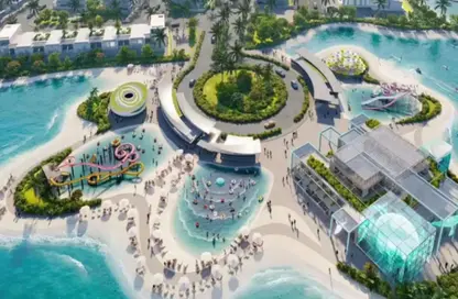 Townhouse - 4 Bedrooms - 3 Bathrooms for sale in Bora Bora - DAMAC Islands - Dubai Land - Dubai