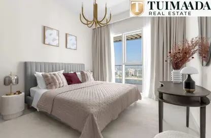 شقة - 2 غرف نوم - 2 حمامات للبيع في جراند بلو تاور 2 - إعمار بيتشفرونت - دبي هاربور - دبي