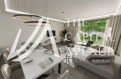 تاون هاوس - 3 غرف نوم - 4 حمامات للايجار في ذا ماغنولياز - فدان ياس - جزيرة ياس - أبوظبي