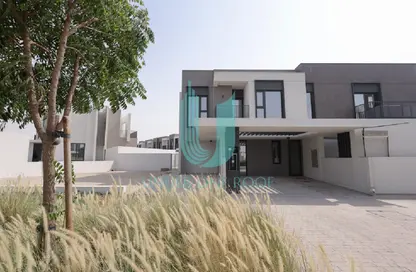 Townhouse - 4 Bedrooms - 2 Bathrooms for rent in Greenviews 2 - EMAAR South - Dubai South (Dubai World Central) - Dubai