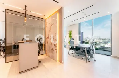 Office Space - Studio for rent in Binghatti House - Jumeirah Village Circle - Dubai