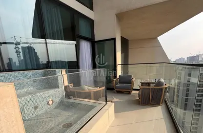 شقة - غرفة نوم - 2 حمامات للبيع في بن غاطي فانتوم - ديستريكت 17 - قرية جميرا الدائرية - دبي