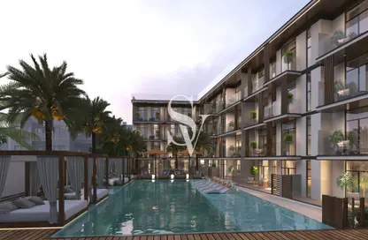 Pool image for: Apartment - 3 Bedrooms - 3 Bathrooms for sale in Avanos - Jumeirah Village Circle - Dubai, Image 1