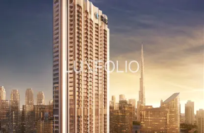 Apartment - Studio - 1 Bathroom for sale in Peninsula Three - Peninsula - Business Bay - Dubai