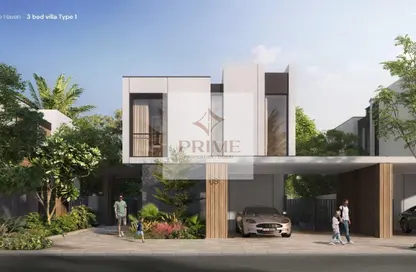 Villa - 3 Bedrooms - 4 Bathrooms for sale in Haven By Aldar - Dubai Land - Dubai