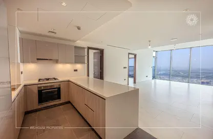 Apartment - 3 Bedrooms - 4 Bathrooms for rent in The Crest Tower A - Sobha Hartland - Mohammed Bin Rashid City - Dubai